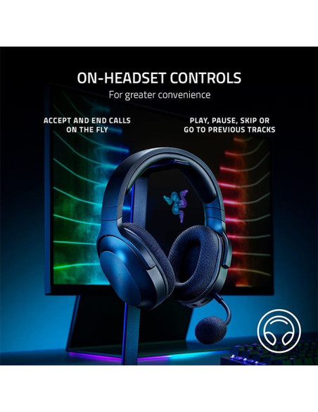 Razer Barracuda - Auriculares Gaming