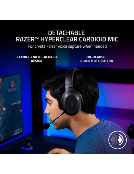 Razer Barracuda - Auriculares Gaming