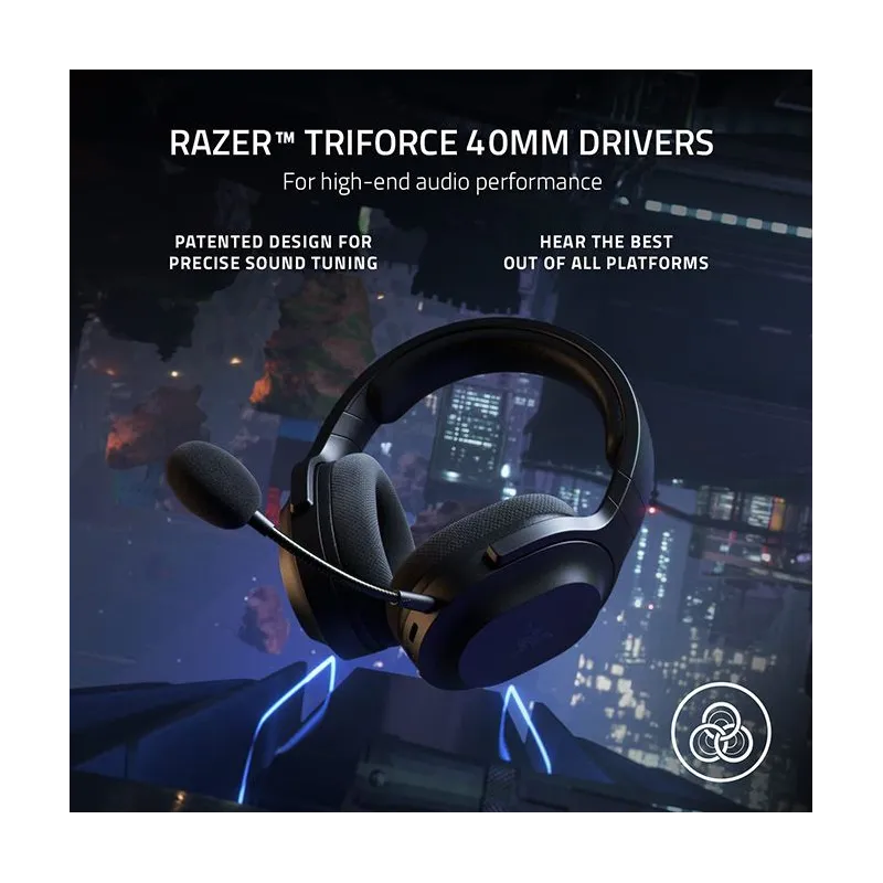 Razer Barracuda - Auriculares Gaming