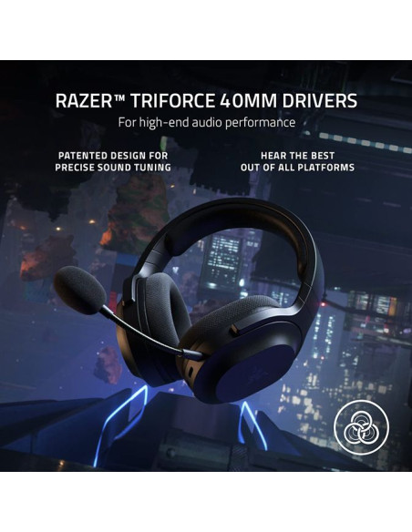 Razer Barracuda - Auriculares Gaming
