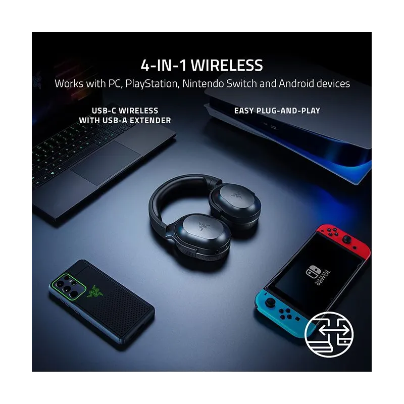 Razer Barracuda - Auriculares Gaming
