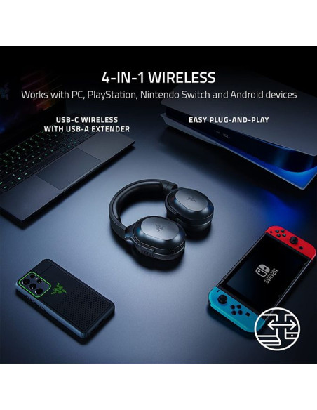 Razer Barracuda - Auriculares Gaming