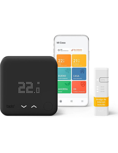 Termostato inteligente sales tado v3+