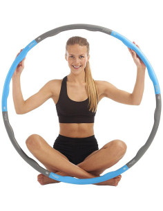 Hula Hoop Just be... Fitness Azul - Juguetes