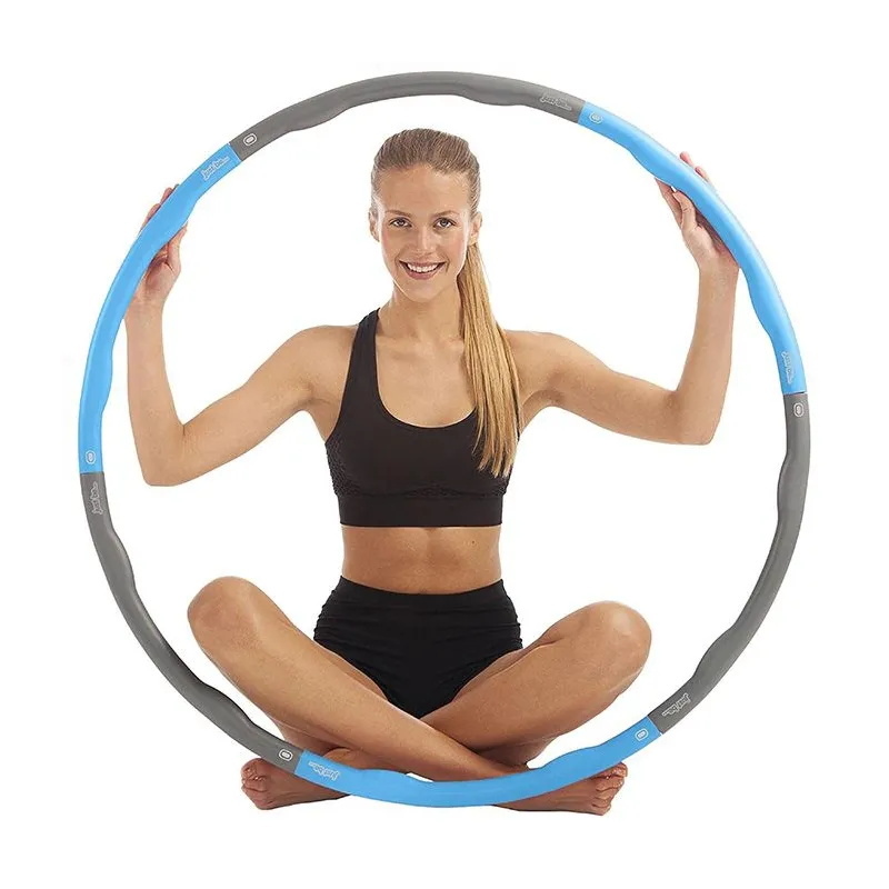 Hula Hoop Just be... Fitness Azul - Juguetes