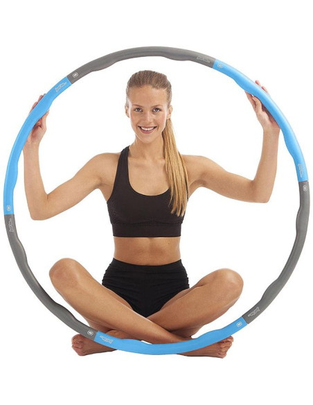 JuJt beJ.. Aro Fitness Hula Hoop Rosa 1.5 KG - TiendaCPU