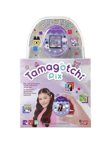 Tamagotchi Pix Purple - Toys - Reacondicionado ED