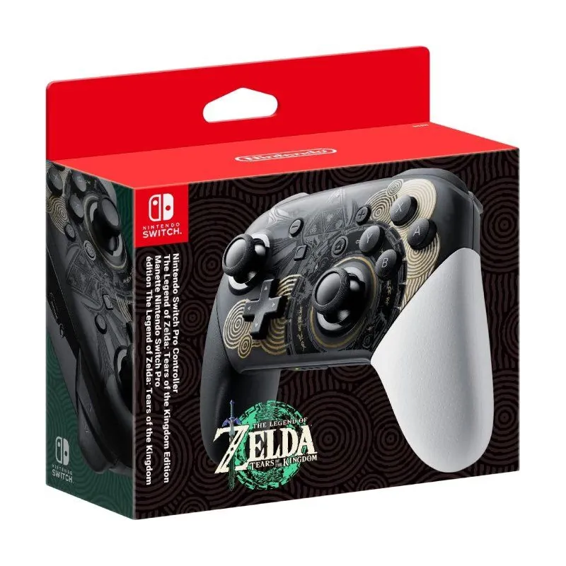 Mando Nintendo Switch The Legend of Zelda Tears of the Kingdom Edition