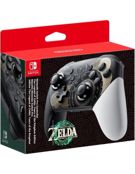 Mando Nintendo Switch The Legend of Zelda Tears of the Kingdom Edition