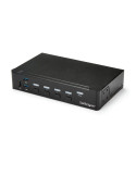 Startech SV431HDU3A2 4 Puertos HDMI 1080p + USB 3.0 - Switch conmutador - video