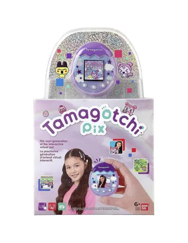 Tamagotchi Purple Pix - Toys - Restarted LAE