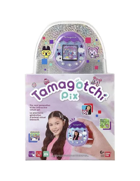 Tamagotchi Purple Pix - Toys - Restarted LAE