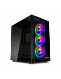Talius Cronos RGB ATX Gaming 3 ventiladores Negra - Caja - de aire