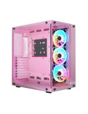 Talius Cronos RGB ATX Gaming 3 ventiladores Orchid - Caja - de aire