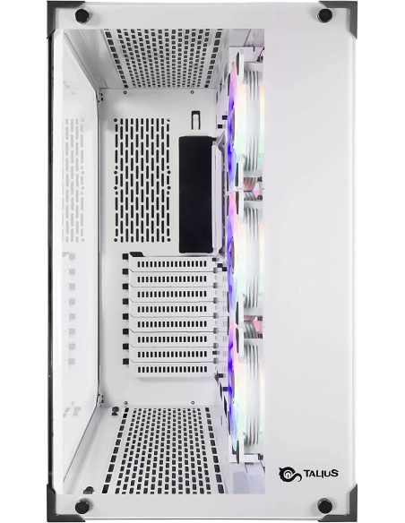 ATX Case Talius Cronos Frost White - TiendaCPU