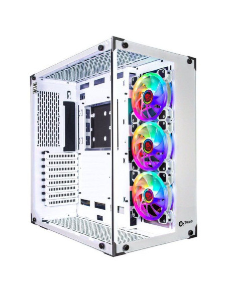 ATX Case Talius Cronos Frost White - TiendaCPU