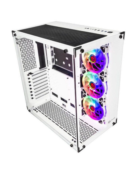 ATX Case Talius Cronos Frost White - TiendaCPU