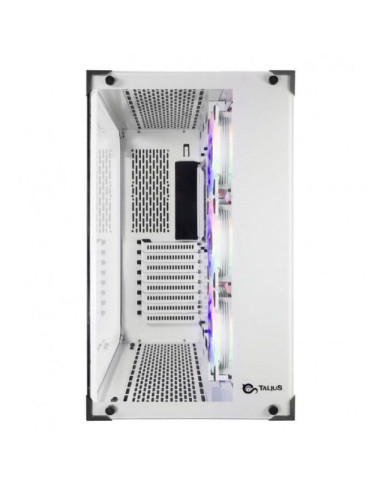 Caja ATX Talius Cronos Frost Blanca  - TiendaCPU