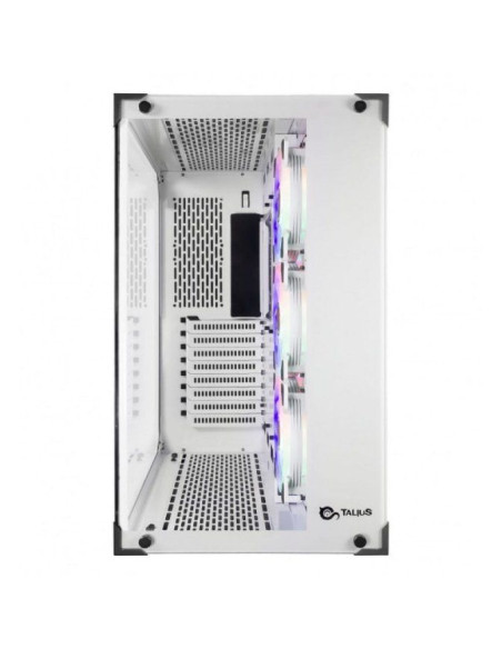 ATX Case Talius Cronos Frost White - TiendaCPU
