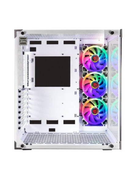 Caja ATX Talius Cronos Frost Blanca  - TiendaCPU