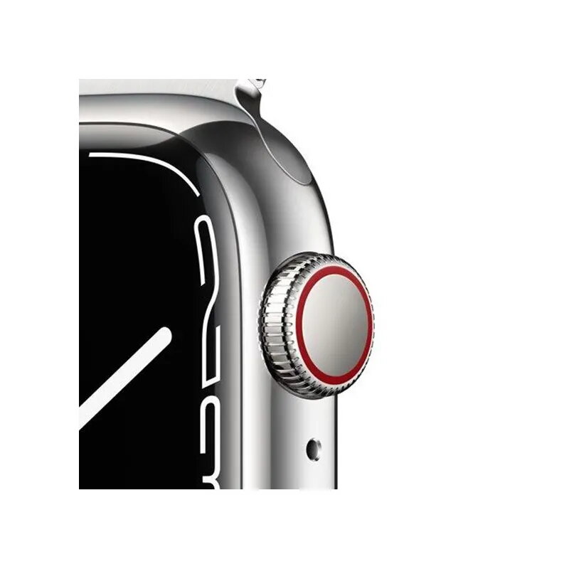 SmArtwaAches Apple Watch S7 41 mm LTE Caja de acero inoxidable Plata