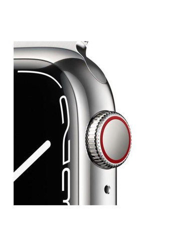 Smartwatches Apple Watch S7 41mm LTE Stainless Steel Case Silver