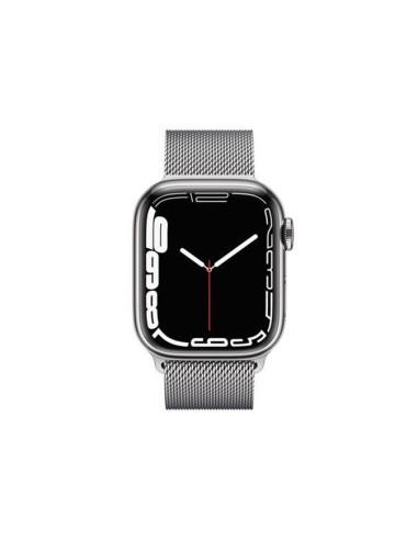 Smartwatches Apple Watch S7 41mm LTE Stainless Steel Case Silver