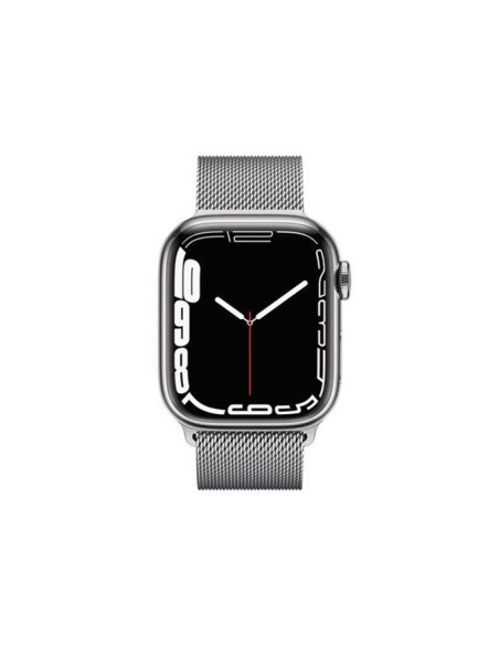Smartwatches Apple Watch S7 41mm LTE Stainless Steel Case Silver