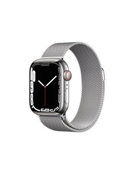 Smartwatches Apple Watch S7 41mm LTE Stainless Steel Case Silver