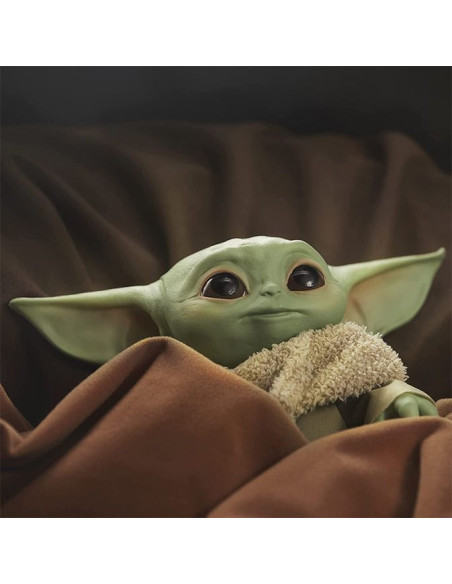 Juguetes Star Wars Baby Yoda con Sonido y Accesorios  - TiendaCPU