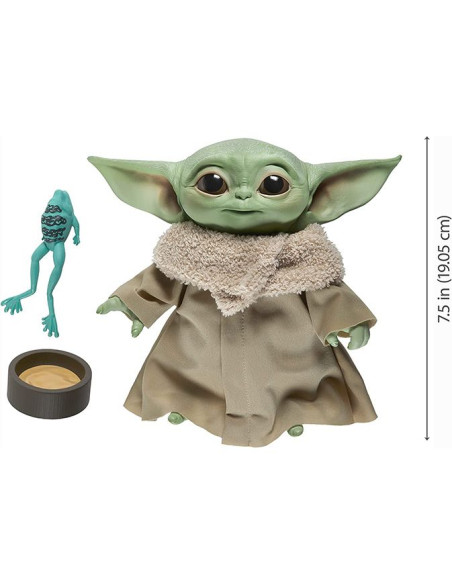 Juguetes Star Wars Baby Yoda con Sonido y Accesorios  - TiendaCPU