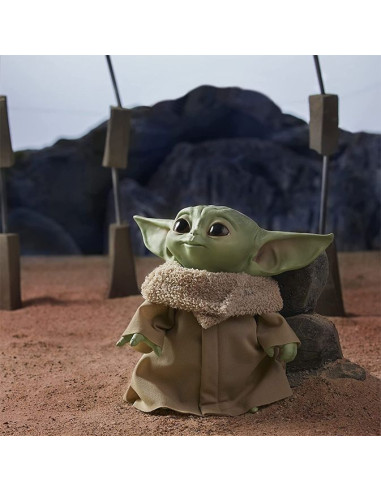 Juguetes Star Wars Baby Yoda con Sonido y Accesorios  - TiendaCPU