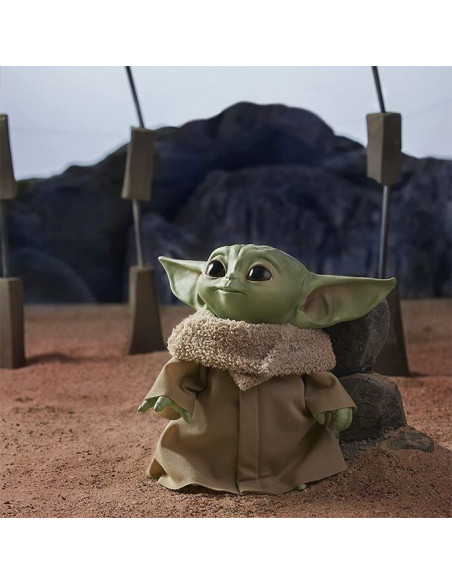 Juguetes Star Wars Baby Yoda con Sonido y Accesorios  - TiendaCPU