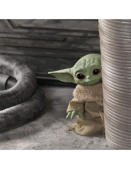 Juguetes Star Wars Baby Yoda con Sonido y Accesorios  - TiendaCPU