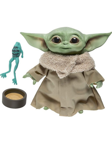 Juguetes Star Wars Baby Yoda con Sonido y Accesorios  - TiendaCPU