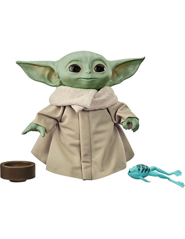 Juguetes Star Wars Baby Yoda con Sonido y Accesorios  - TiendaCPU