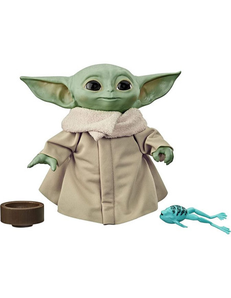 Juguetes Star Wars Baby Yoda con Sonido y Accesorios  - TiendaCPU