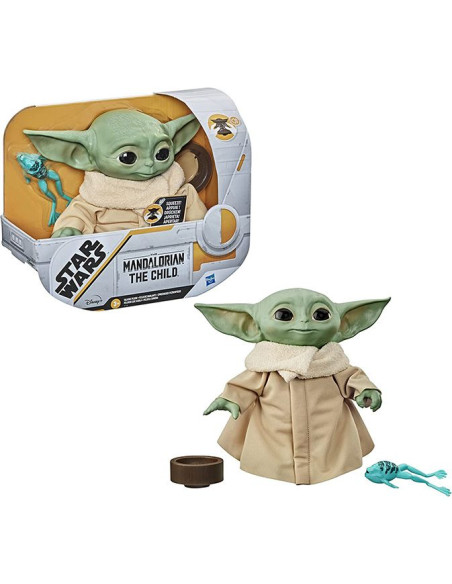 Juguetes Star Wars Baby Yoda con Sonido y Accesorios  - TiendaCPU