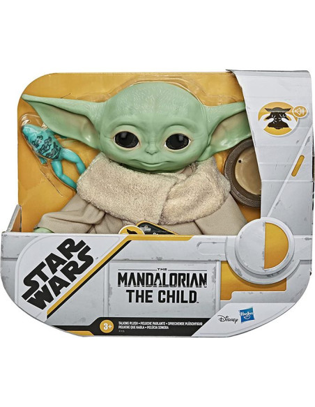 Juguetes Star Wars Baby Yoda con Sonido y Accesorios  - TiendaCPU