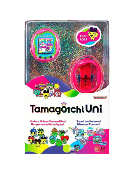 Tamagotchi UNI Rosa - TiendaCPU