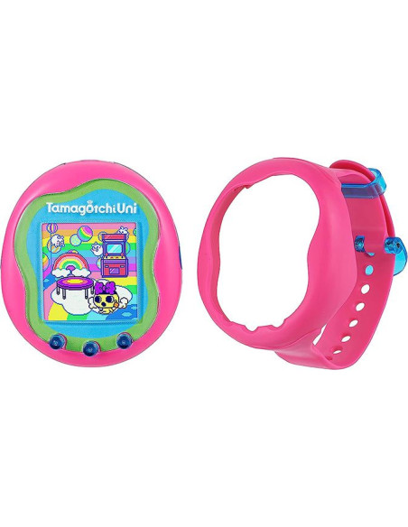 Tamagotchi UNI Rosa - TiendaCPU