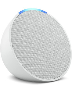 Smart Speaker Amazon Echo Pop White - TiendaCPU