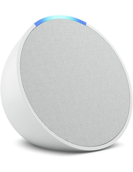 Altavoz inteligente Amazon Echo Pop Blanco  - TiendaCPU