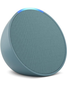 ALEXA ECHO DOT 5TA GENERACIÓN, INALÁMBRICO, WIFI, BLUETOOTH, ASISTENTE DE  VOZ, NEGRO