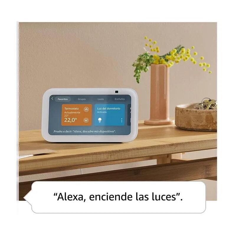 Amazon Echo Show 5 Gris | Pantalla Inteligente con Alexa - TiendaCPU