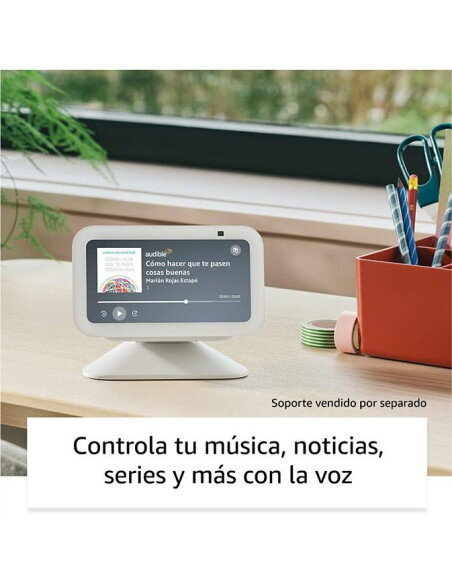 Amazon Echo Show 5 Gris | Pantalla Inteligente con Alexa - TiendaCPU