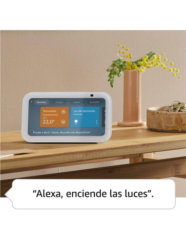Amazon Echo Show 5 (3.ª Gen) Blanco | Pantalla Inteligente Alexa