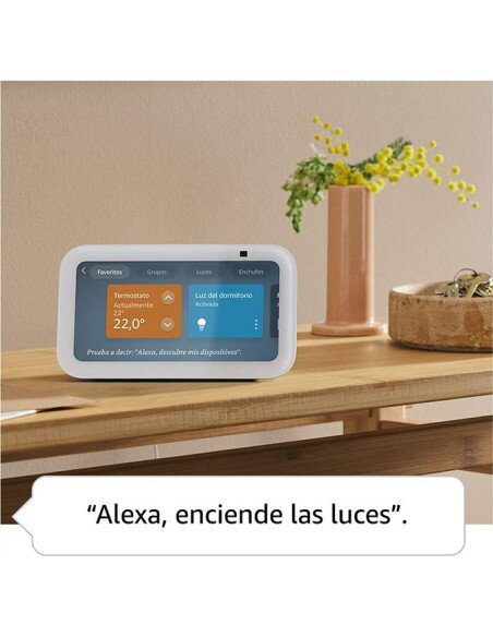 Amazon Echo Show 5 (3.ª generación) Blanco - Altavoz Inteligente