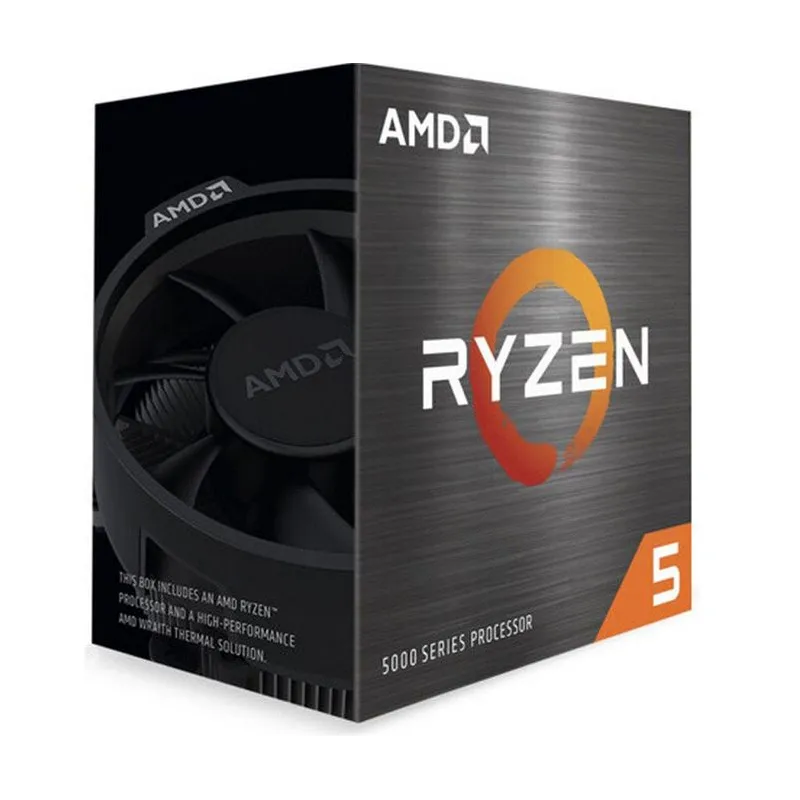 Processor AMD Ryzen 5 5500 Box - TiendaCPU