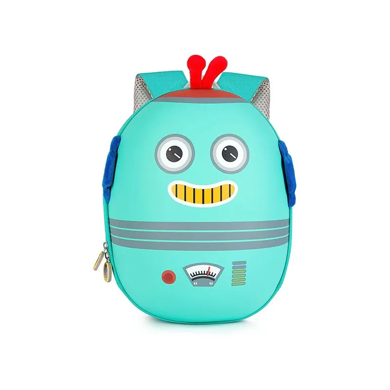 Mochila Boppi Tiny Prescolar Robot - Vuelta al Cole